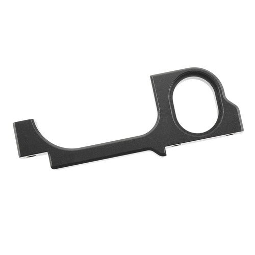 Team Corally - Bulkhead - Rear Left - 7075 Aluminium - Black - 1 Pc