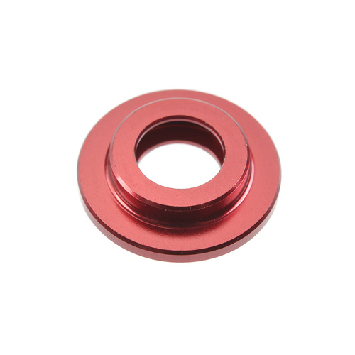 Team Corally - Damper Ring - Rear - Aluminium - Red- 1 Pc