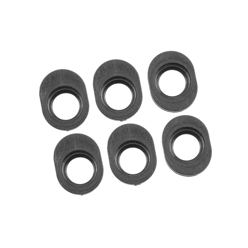 Team Corally - Bulkhead Inserts - 1 - 1.5 - 0 - - Set 6 Pcs