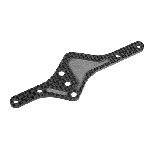 Team Corally - Body Mount Plate FSX-10 - Carbon 2.5mm - 1 Pc