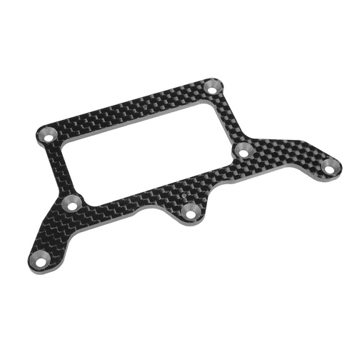Team Corally - Rear Pod Lower Plate FSX-10 - Carbon 2.5mm - 1 Pc