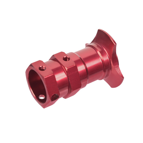 Team Corally - Alum. Rear Wheel Hub FSX-10 - Right - 1 Pc