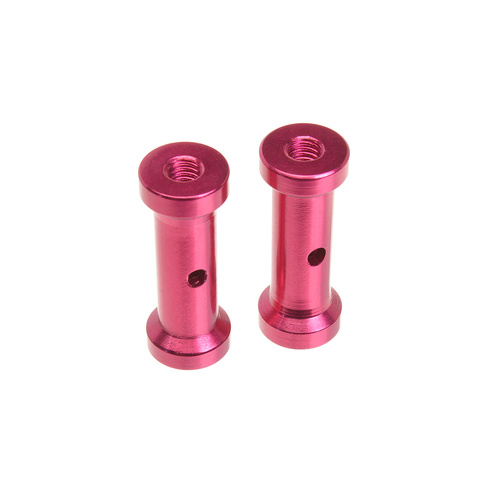 Team Corally - Aluminum Body Mount Spacer - 2 Pcs