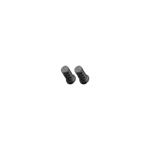 Team Corally - Composite Body Mount - 4 pcs