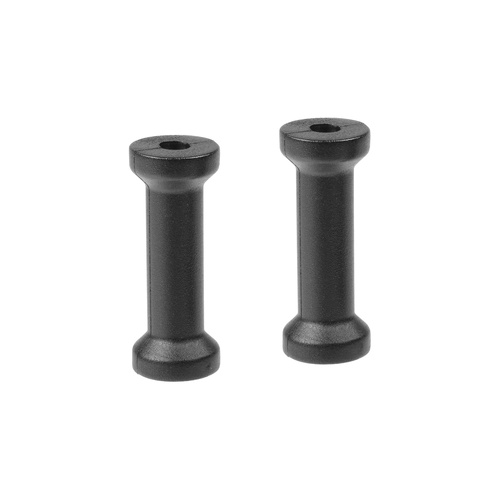 Team Corally - Body Mount Spacer - Rear - 2 Pcs