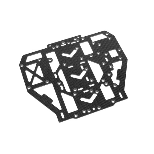 Team Corally - Radio Plate SSX-8X 3K Carbon 1 Pc