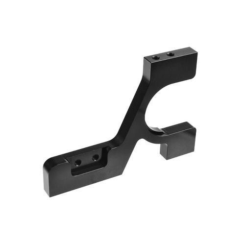 Team Corally - Bulkhead - Rear Left - 7075 Aluminium -Black - 1 Pc