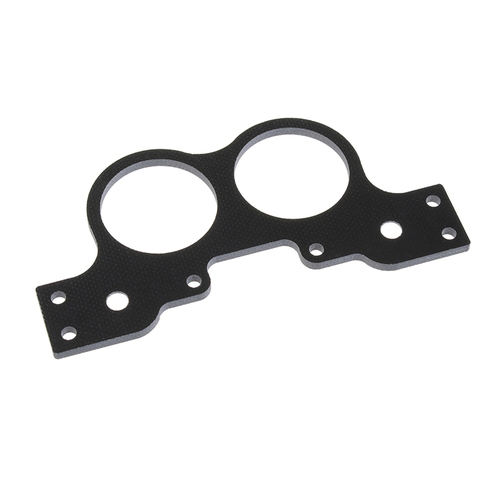 Team Corally - Fan Holder Plate SSX-8S - G10 - 1 Pc