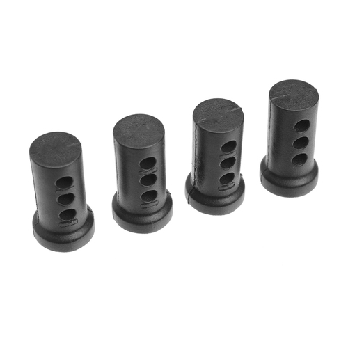 Team Corally - Body Mount - 4 Pcs