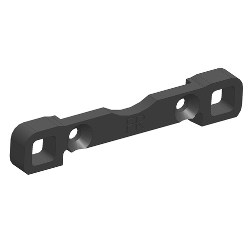 Team Corally - Lower Suspension Arm Holder - Alu. 7075 - Front Rear - SBX425 - 1 Pc