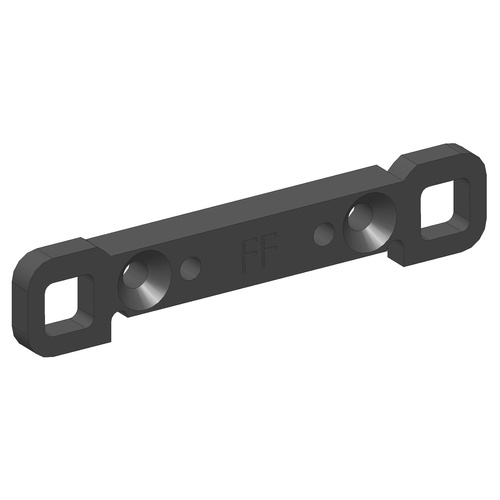 Team Corally - Lower Suspension Arm Holder - Alu. 7075 - Front Front - SBX425 - 1 Pc