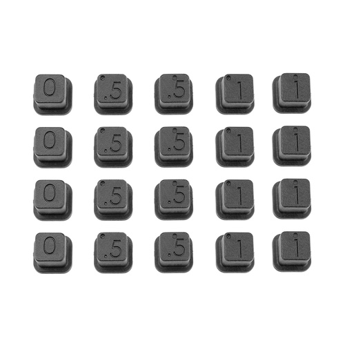 Team Corally - Suspension Arm Holder Eccentric Bushing - Composite - 1 Set