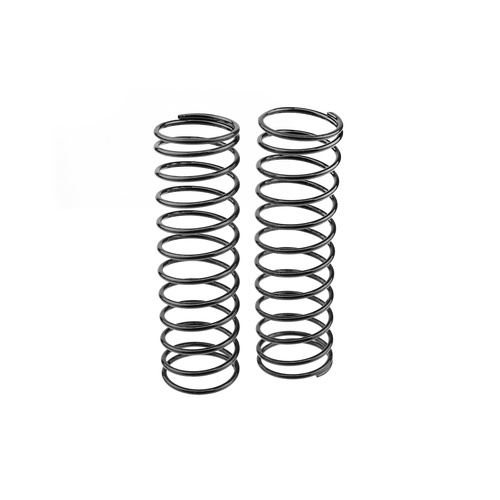 Team Corally - Shock Spring - Black - Medium - Rear - 2 Pcs