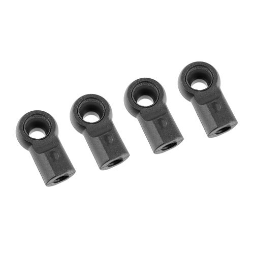 Team Corally - Ball Joint 4.8mm - Short - 4 Pcs