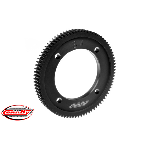 Team Corally - Spur Gear 48DP - 84 Teeth - Center Diff - Delrin CNC - 1 Pc