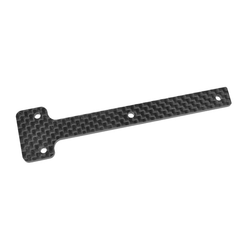 Team Corally - Chassis Stiffener Plate - Front - Carbon - 1 Pc
