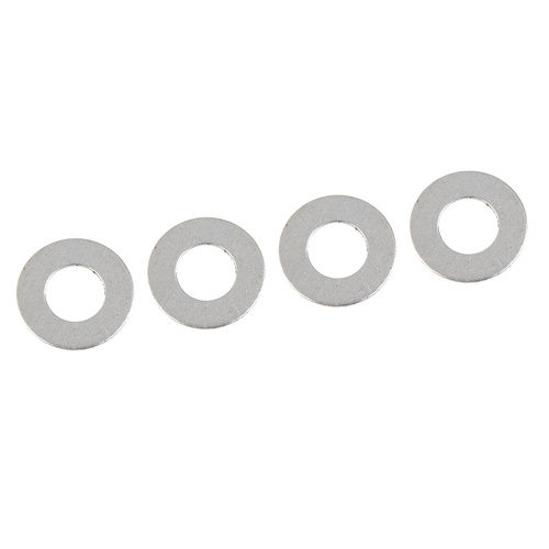 Team Corally - Shock Shaft Washer - Steel - 4 Pcs