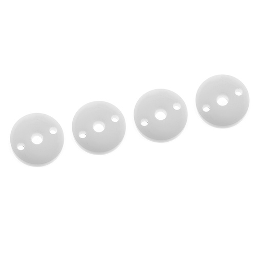 Team Corally - Shock Piston - 1,6 - 1,7 Holes - 4 Pcs