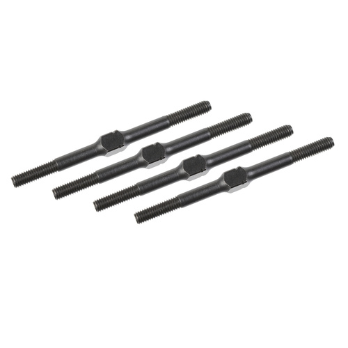 Team Corally - Turnbuckle - M3 - 46mm - Springsteel - 4 Pcs
