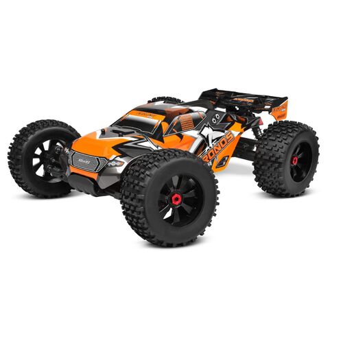 ###Team Corally - KRONOS XTR 6S - Model 2021 - 1/8 Monster Truck LWB - Roller Chassis