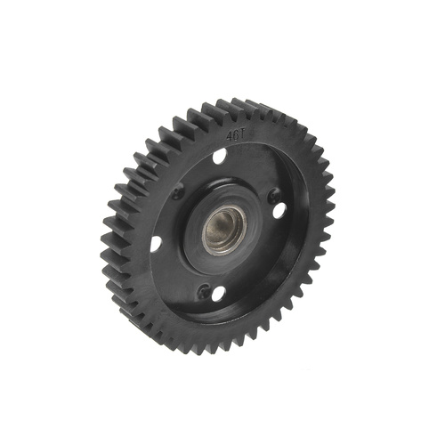 Team Corally - Spur Gear 46T - MOD1.0 - Low Noise - Composite - 1 Pc