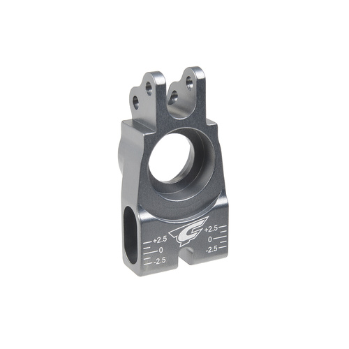 Team Corally - Hub - Rear - Aluminum 7075 - Titanium - 1 Pc