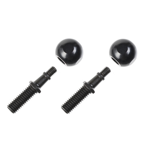Team Corally - Pivot Ball - XB PRO - Lightweight - Steel + Aluminum 7075 - 2 Pcs