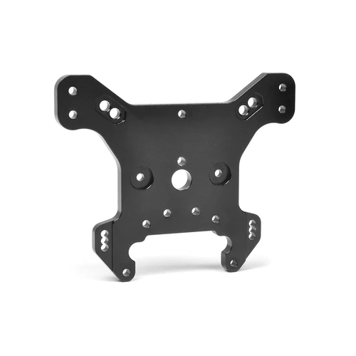 Team Corally - Shock Tower - Front - 5mm - Aluminum - Black - 1 Pc