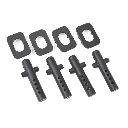 Team Corally - Body Post - Body Holder - 4 Pcs