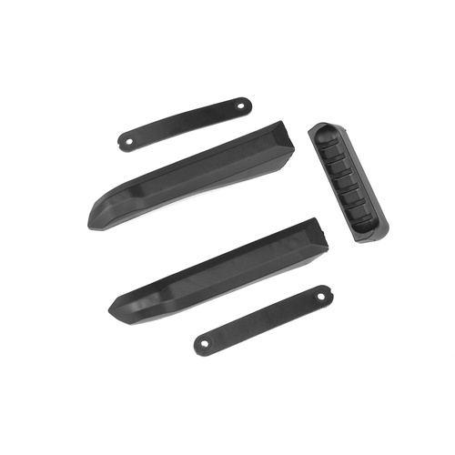 Team Corally - Roof Skids - Punisher 4 - 1 Set