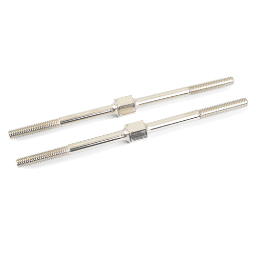 Team Corally - Turnbuckle - M4 - 92mm - Spring Steel - 2 pcs