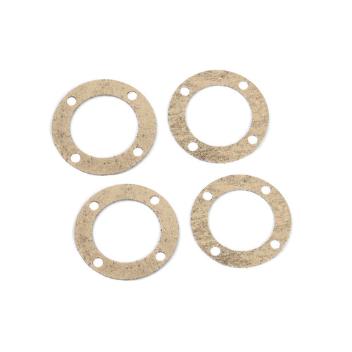 Team Corally - Diff. Gasket - 30x0.3mm - Front and Rear Diff - 4 Pcs