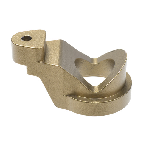 Team Corally - Servo Saver Steering Arm - Aluminum - Limited Edition - 1 Pc