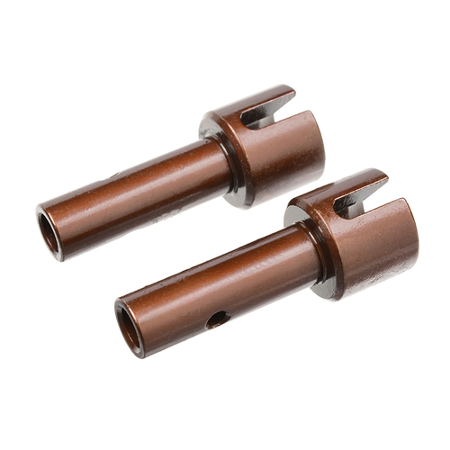 Team Corally - PRO Drive Axle - Short - Rear - Swiss Spring Steel - 2 pcs