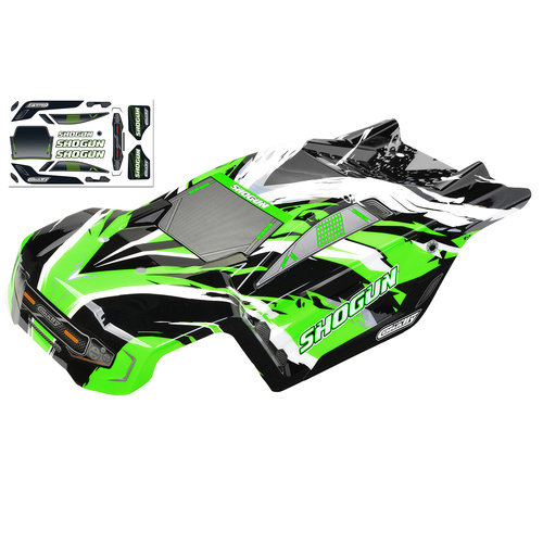 Team Corally - Polycarbonate Body - Shogun XP 6S - Painted - Cut - Decals - 1 Pc