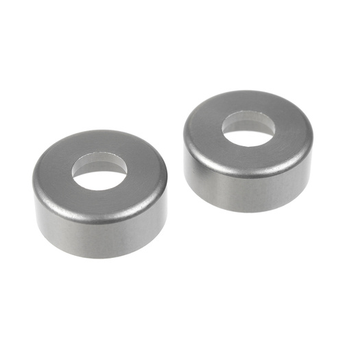 Team Corally - HDA Suspension Arm Insert - Outer - Spacer 1.5mm - Aluminum - Titanium - 2 Pcs