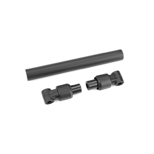 Team Corally - Chassis Tube - Front - 106mm - Aluminum - Black - 1 Set