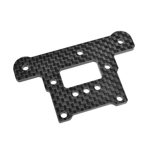 Team Corally - Steering Deck - Carbon 3mm - Black - 1 Pc