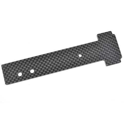 Team Corally - Chassis Plate - Rear - Carbon 3mm - 1 Pc