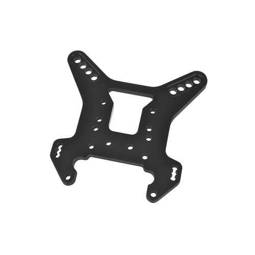 Team Corally - Shock Tower - Rear - Buggy - Aluminium - 5mm - Black - 1 pc