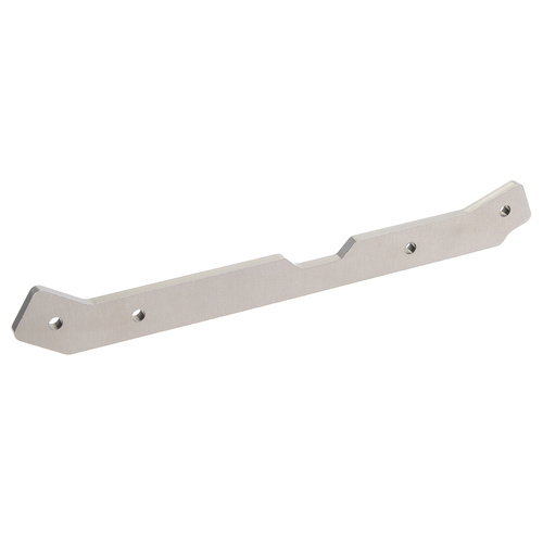 Team Corally - Chassis Stiffener - SWB - Aluminum 7075 - Black - 1 Pc