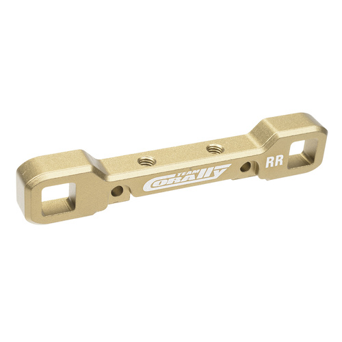 Team Corally - Suspension Arm Mount - HD - RE-RE - Aluminum 8mm - Limited Edition - 1 Pc