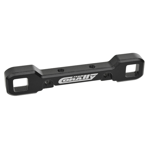 Team Corally - Suspension Arm Mount - HD - RE-RE - Aluminum 8mm - Black - 1 Pc