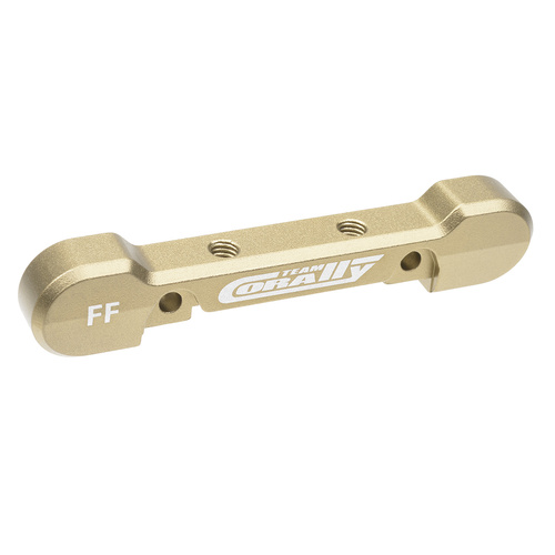 Team Corally - Suspension Arm Mount - HD - FR-FR - Aluminum 8mm - Limited Edition - 1 Pc