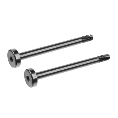 Team Corally - Hinge Pin - Front Upper Arm - Steel - 2 Pcs