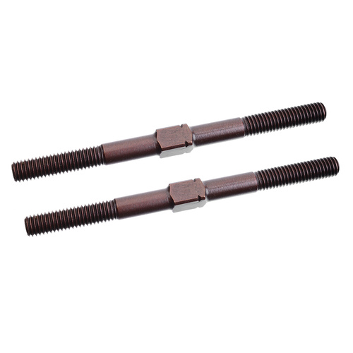 Team Corally - Turnbuckle - M5 - 70mm - Swiss Spring Steel - 2 Pcs