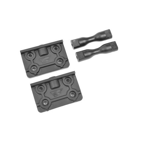 Team Corally - HD Wing Mount - Left - Right - 1 Set