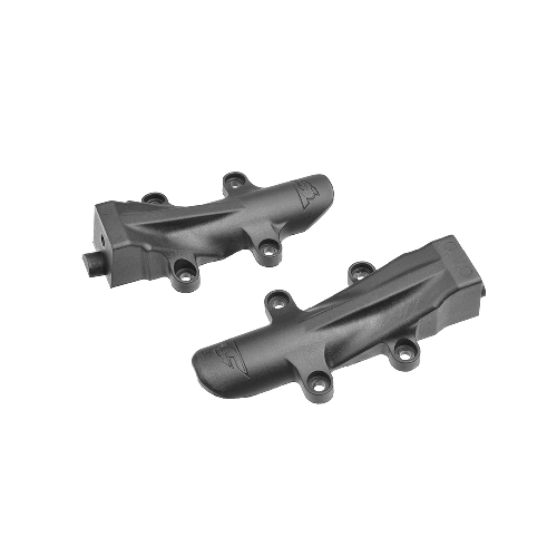 Team Corally - Chassis Brace Tube Cover - Front - Rear - 1 Set