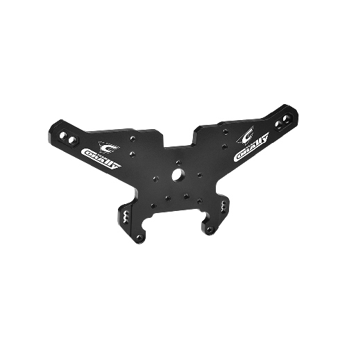 Team Corally - Shock Tower - MT-G2 - Rear - 5mm - Aluminum - Black - 1 pc