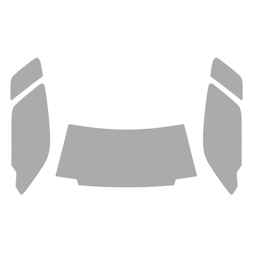 Team Corally - Body Window Paint Mask - Kagama XP 6S - 1 Set